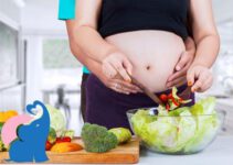 In der Schwangerschaft Salate erlaubt?