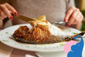 In der Schwangerschaft Backfisch erlaubt oder gefährlich?