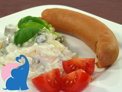 in der Schwangerschaft Bockwurst essen