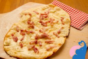 In der Schwangerschaft Flammkuchen erlaubt?