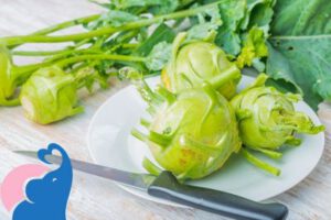 In der Schwangerschaft Kohlrabi erlaubt?