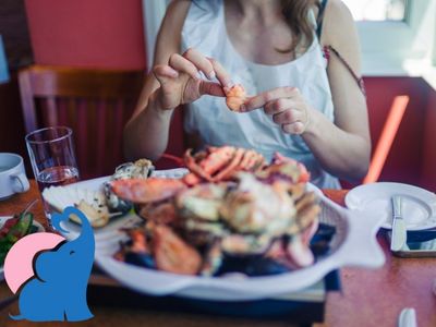 in der Schwangerschaft Krabben essen