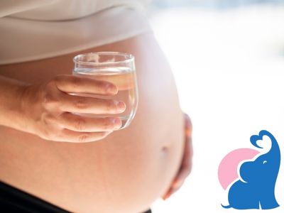 in der Schwangerschaft Leitungswasser trinken