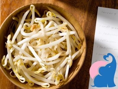 in der Schwangerschaft Sojasprossen essen