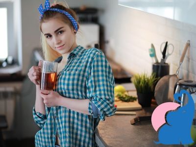 in der Stillzeit schwarzen Tee trinken
