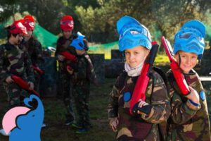Ab wie vielen Jahren ist Paintball?