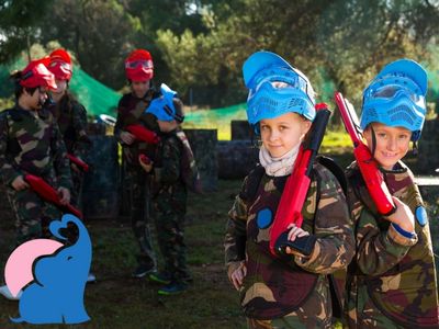 Ab welchem Alter darf man Paintball spielen