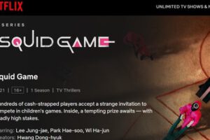 Ab wie vielen Jahren ist Squid Game?