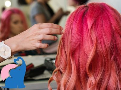 Ab welchem Alter darf man sich die Haare faerben