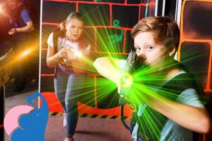 Ab wie vielen Jahren ist Lasertag?