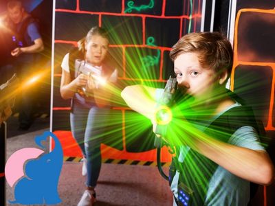 Ab wie vielen Jahren ist Lasertag