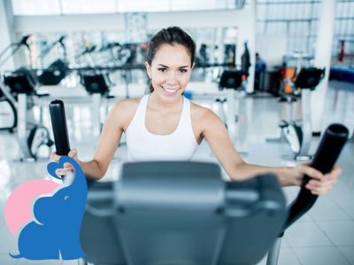 Crosstrainer in der Schwangerschaft