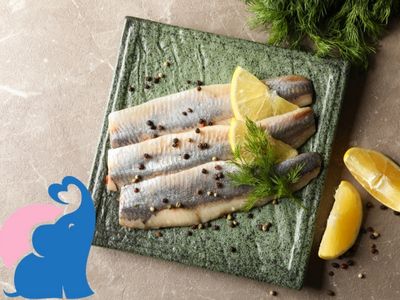 Heringsfilet fuer Schwangere empfohlen
