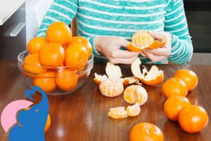 Mandarinen in der Schwangerschaft, ja oder nein?