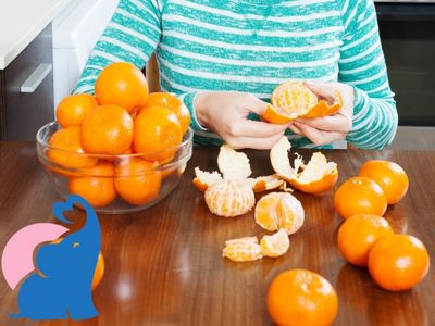 Mandarinen in der Schwangerschaft