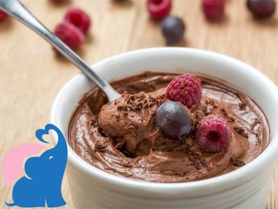 Mousse au Chocolate fuer Schwangere