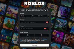 Ab wie vielen Jahren ist Roblox?