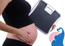 Durchschnittliche Gewichtszunahme in der Schwangerschaft