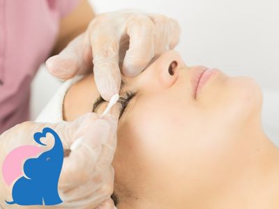 Wimpernlifting in der Schwangerschaft
