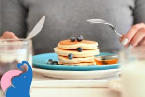 Pfannkuchen in der Schwangerschaft, ja oder nein?