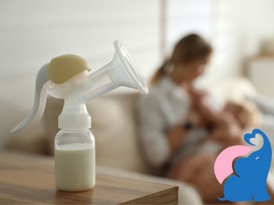 mehr Milch beim Abpumpen