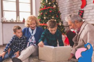 Glückwünsche zu Weihnachten für die Enkelkinder – 50 Ideen