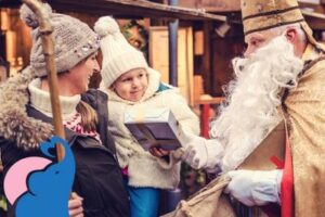 Nikolaus Rätsel für Kinder
