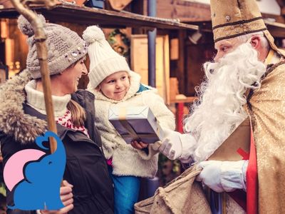 Nikolaus Raetsel fuer Kinder