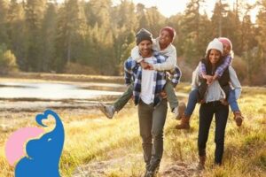 Familiensprüche mit Wurzeln & Bäumen