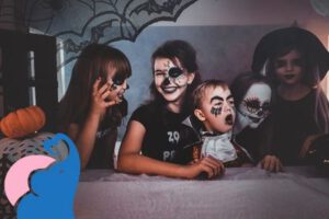 25 Halloween Sprüche für Kinder