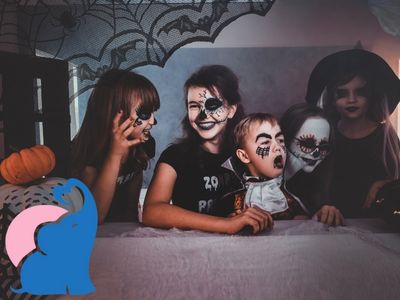 gruselige Halloween-Sprueche fuer Kinder