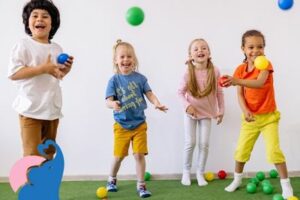 5 Bewegungsspiele für den Kindergarten