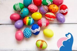 Basteln mit Eierkartons für Ostern
