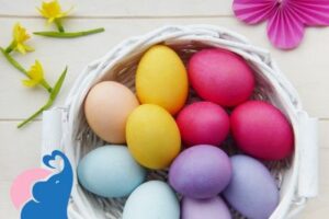 Fensterbild zu Ostern basteln