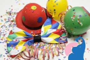 Karneval-Basteln in Kita und Krippe – 5 Ideen