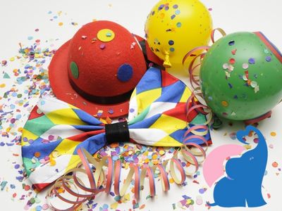 Karneval Basteln in Kita und Krippe 5 Ideen