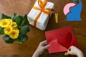 Muttertagsgeschenke basteln in der Grundschule – 5 Ideen