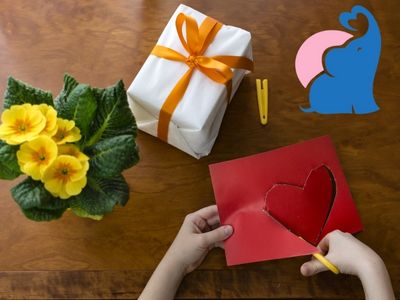 Muttertagsgeschenke basteln 