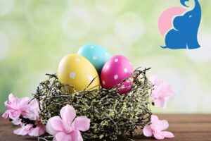 Osternest basteln mit Kindern – 10 einfache Ideen