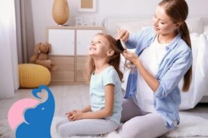 Welche Haarfarbe bekommt mein Kind?
