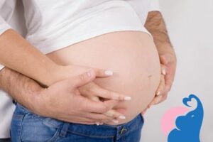 37. bis 40. SSW: Ziehen im Unterleib wie Regelschmerzen