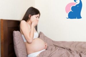Häufiges Aufstoßen in der Schwangerschaft – Was hilft?
