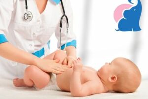 Baby hat Schluckauf im Bauch, wie oft ist normal?
