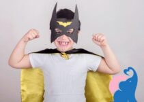 Batman-Maske basteln – Schnell & Einfach