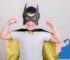 Batman-Maske basteln – Schnell & Einfach