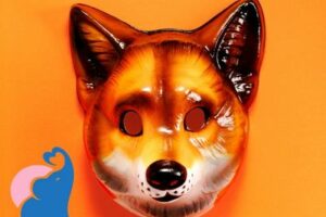Fuchs-Maske basteln – Schnell & Einfach
