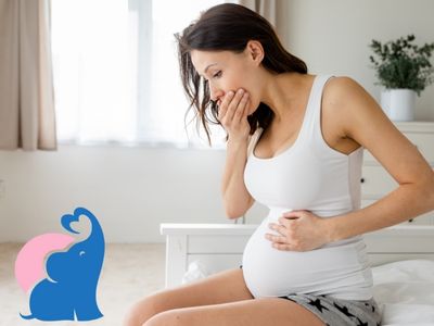 Haeufiges Aufstossen in der Schwangerschaft Was hilft