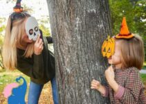 Halloween-Maske basteln – Schnell & Einfach