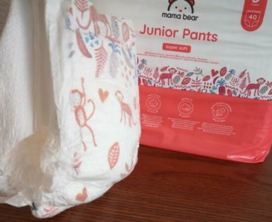 Junior Pants mama bear test