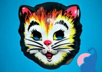 Katzen-Maske basteln – Schnell & Einfach
